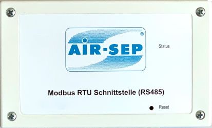 AIR-SEP Mudbus RTU Schnitstelle (RS485)