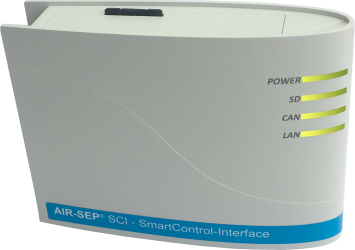 AIR-SEP SmartControl-Interface